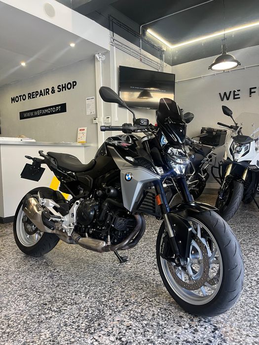 BMW F 900 R de 2020. Modos Condução "Pro". Bom estado
