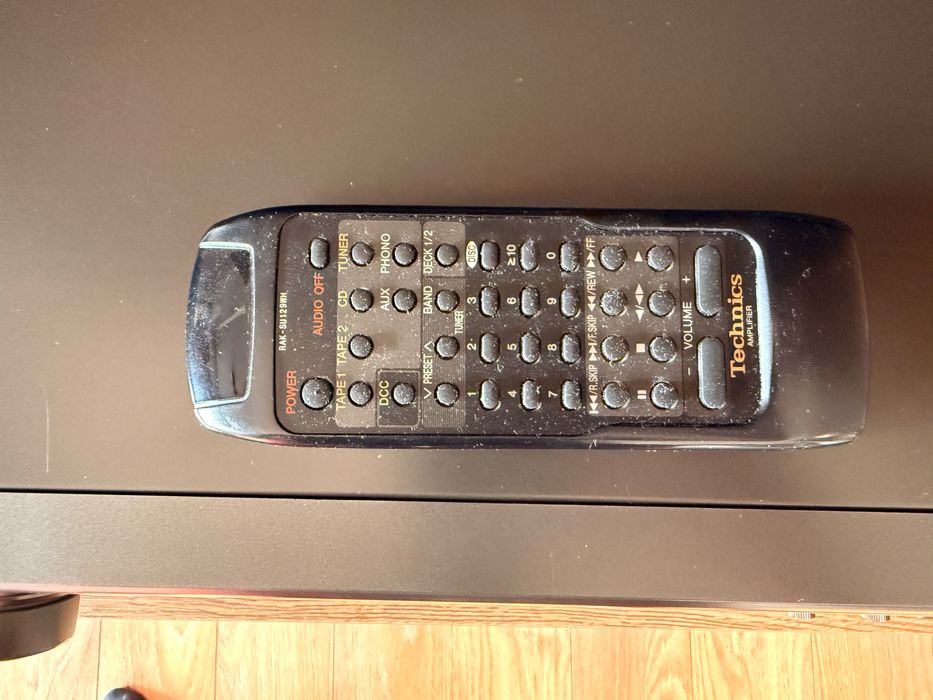 Technics SU-C800U SE-A900S instrukcja pilot