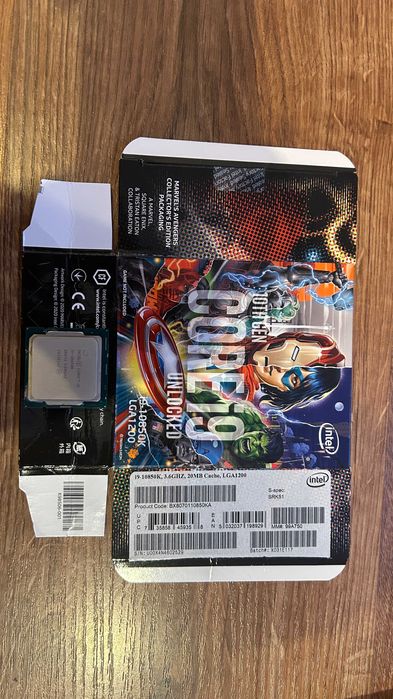 Procesor Intel Core i9-10850KA Comet Lake 3,6 GHz s.1200