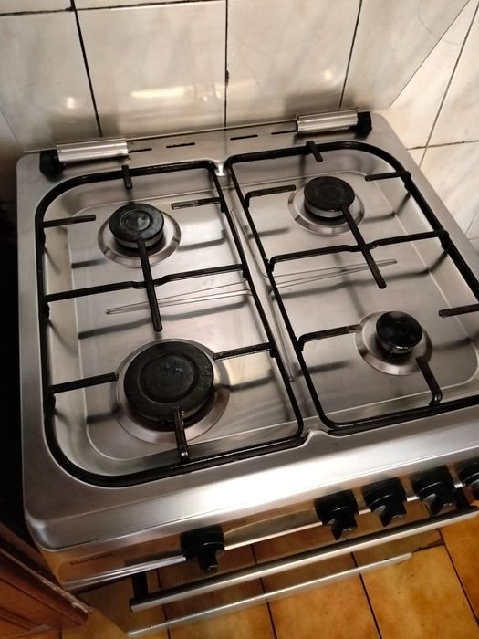 Fogão em inox baltax