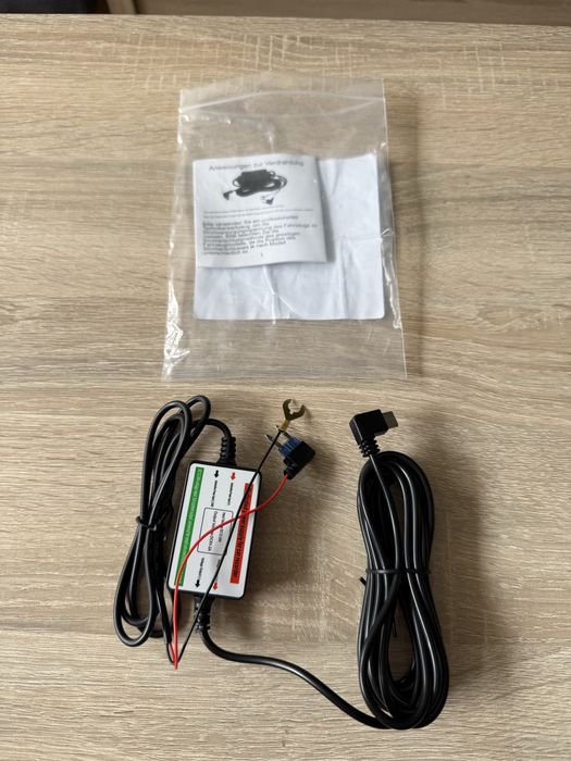 Kabel zasilajacy do rejestratora