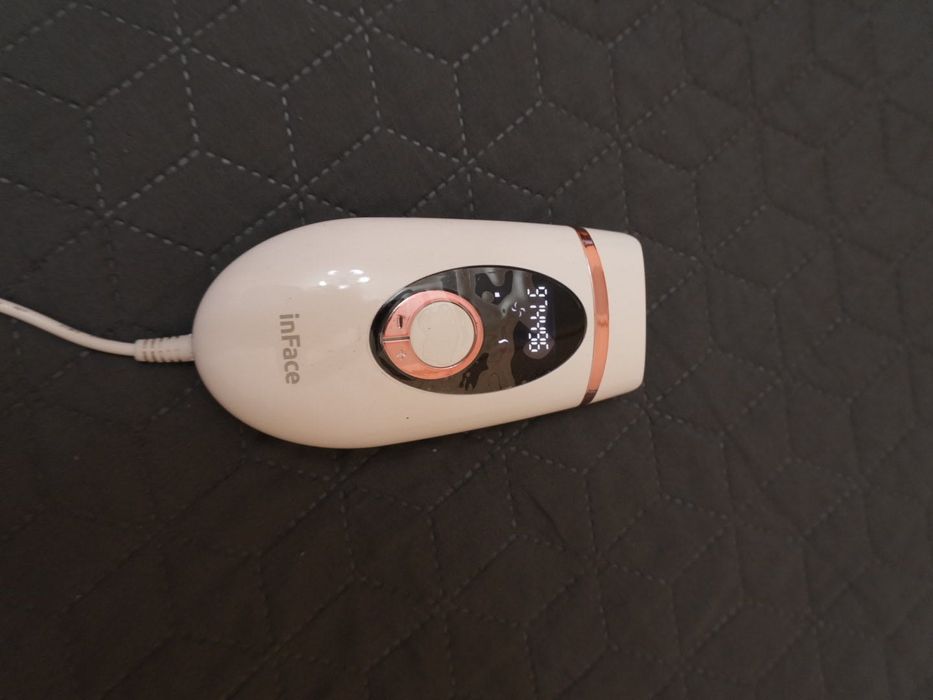 Фотоепілятор xiaomi inface ipl hair removal