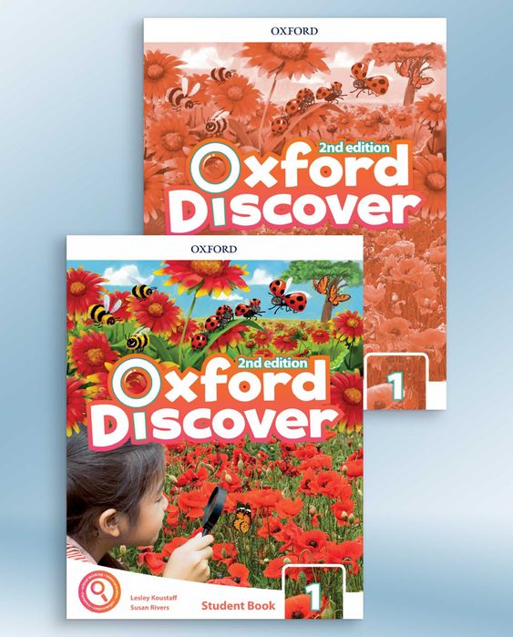 Oxford Discover 1 (2nd Edition) - Англійська мова для дітей