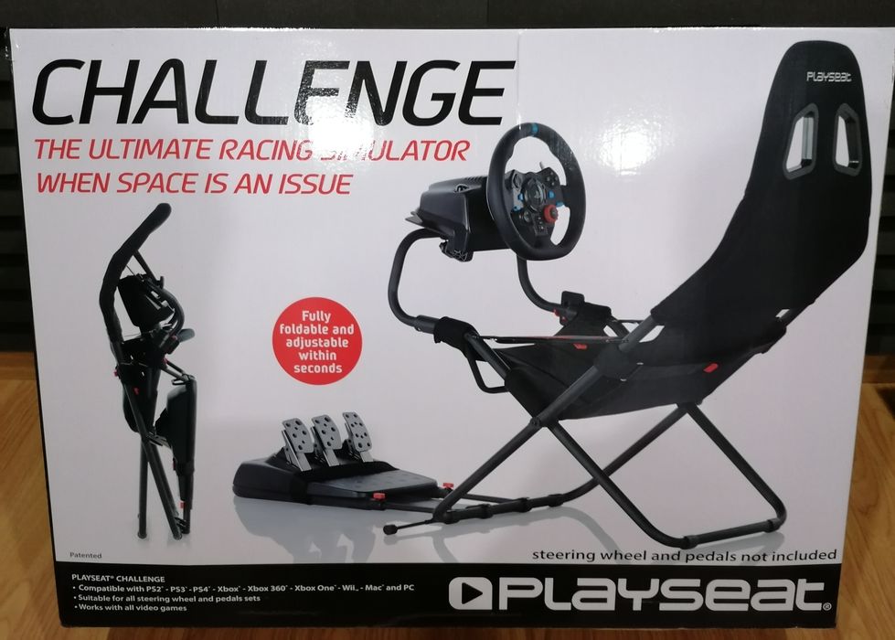 Cadeira Playseat Challenge Preta