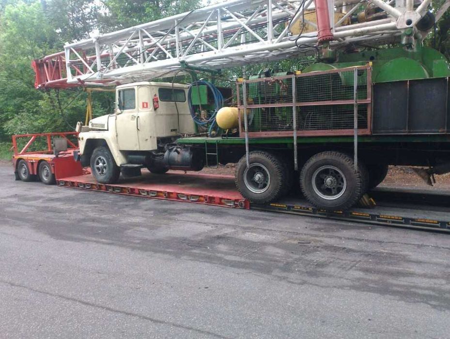 Transport Maszyn Budowlanych i Leśnych | Skandynawia | Odprawy