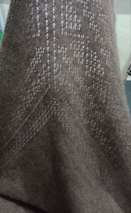 Платок Пуховой СССР Оренбургский 125х125