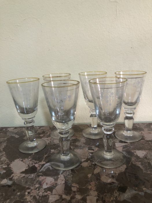 Conjunto 6 copos de aperitivo