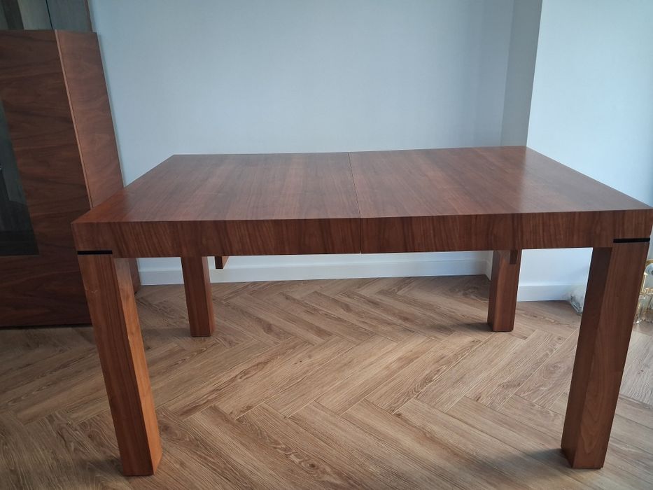 stół drewniany rozkładany Carina Paged do salonu jadalni drewniany premium duży solidny