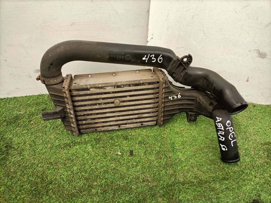 Radiador do intercooler OPEL Astra G Caravan (F35_)
