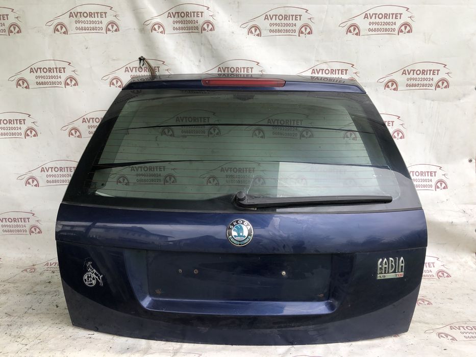 Кришка багажника Skoda Fabia 1 1997-2007р