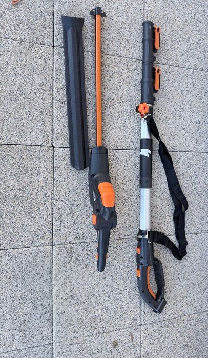 WORX Nożyce akumulatorowe do żywopłotu WG252E BDB