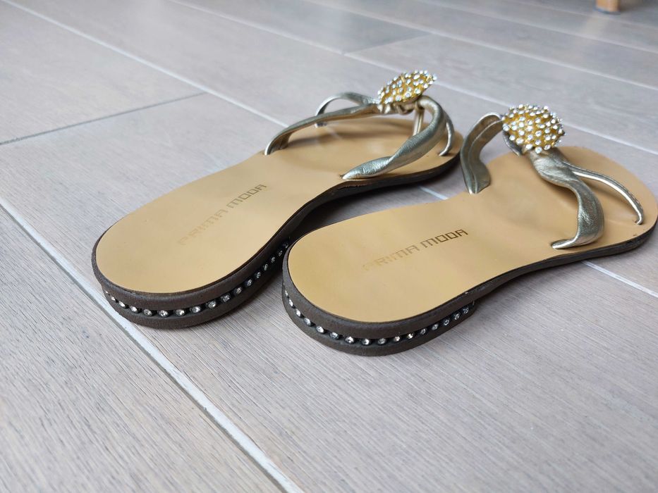 Sandały / klapki Prima Moda r: 37