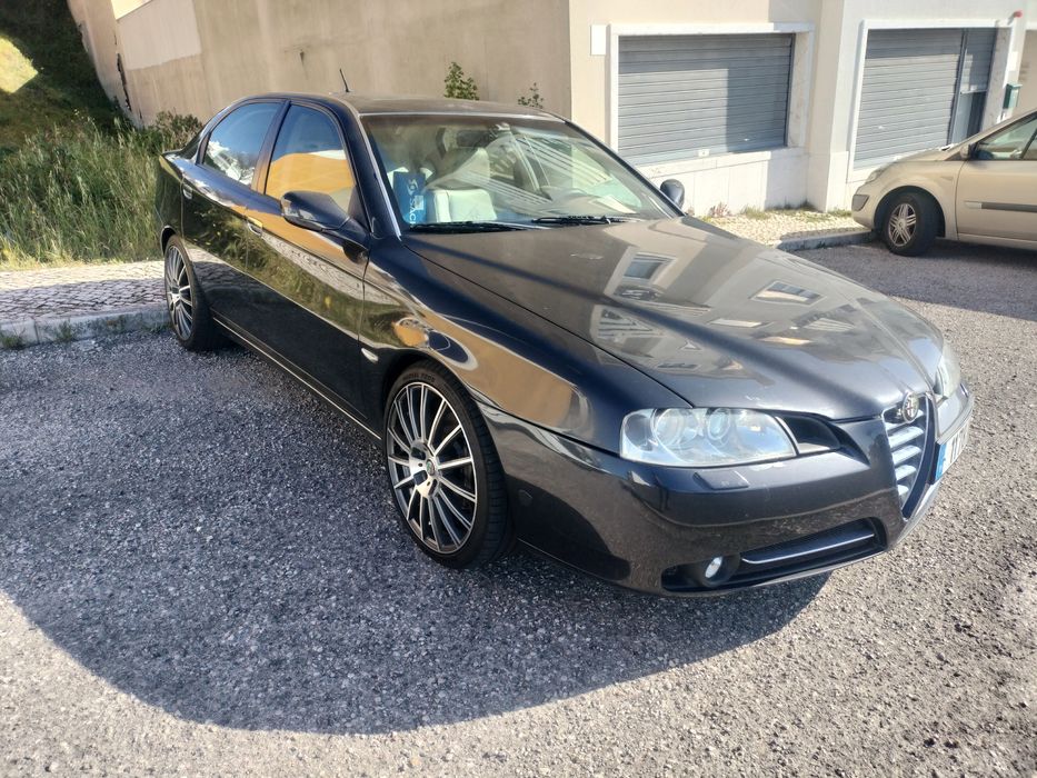 Alfa Romeo 166 2.4 JTD 175 CV, full extras