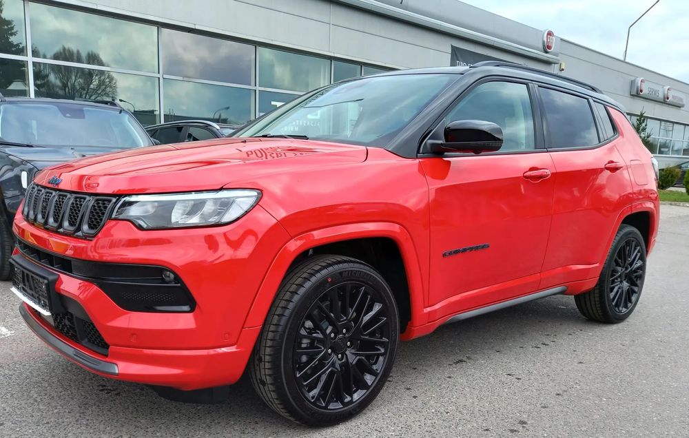 Jeep Compass Wersja S doposażona/ od ręki / super rabat