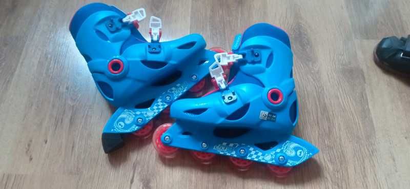 Rolki Oxelo 32 -34 r.