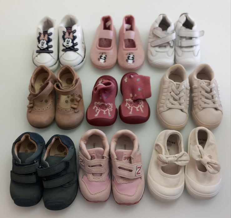 Sapatos bebé tamanho 21 BOM ESTADO