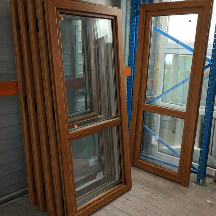 DRZWI Kacprzak 90x200 Drzwi PCV Orzech Złoty Dąb Antracyt - Lider OLX