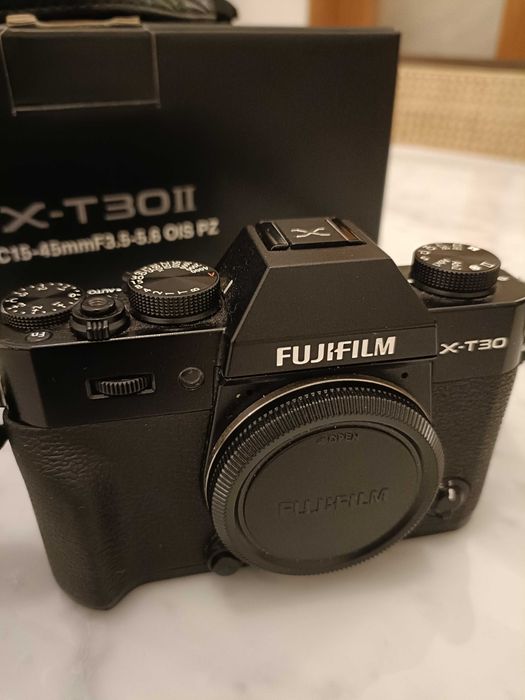 Fujifilm X-T30 II - Corpo - Como nova