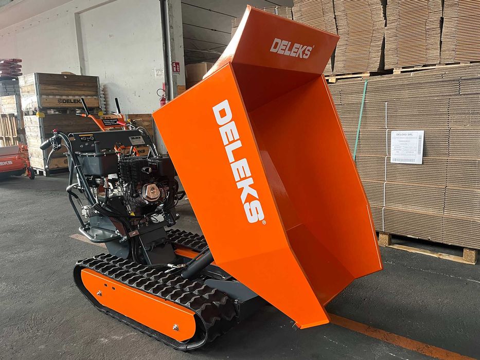 Mini dumper de largatas MD-800EB - Motor Briggs&Stratton 10 cv- 500 kg