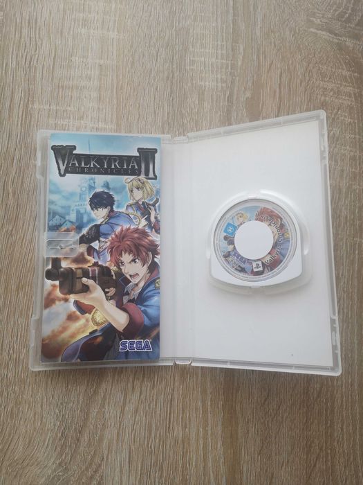 Valkyria Chronicles 2 PSP