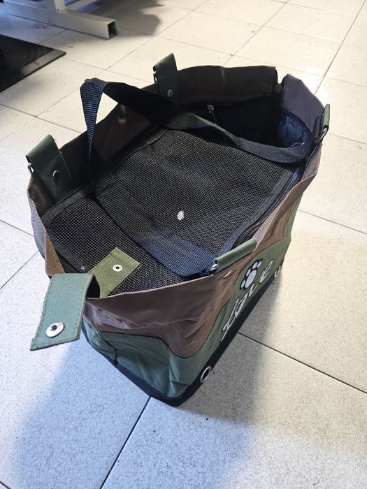 Saco para transportar cão