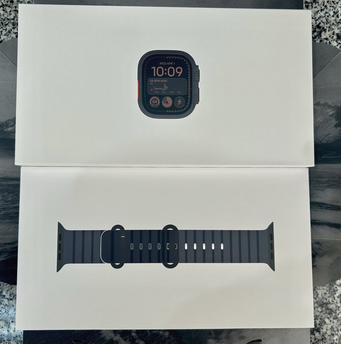 Apple Watch Ultra 4 Novo