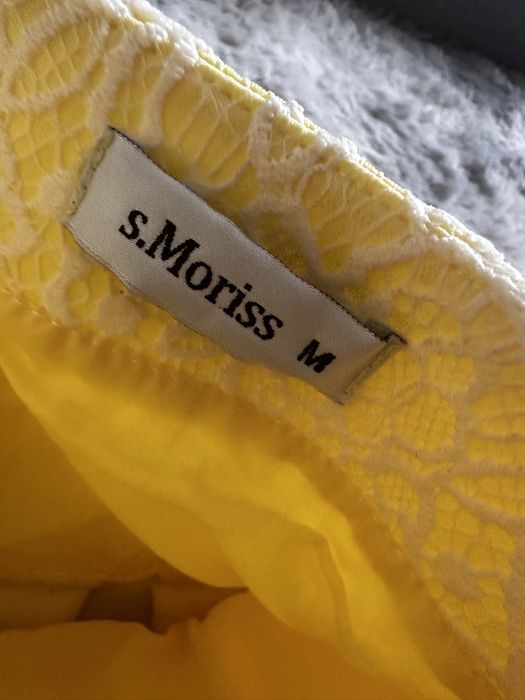 Piękna żółta sukienka wesele S/M