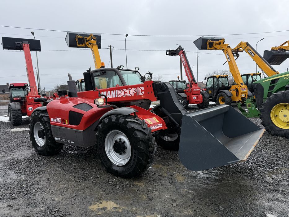 Маніту Manitou MLT 735-120LSU 2013р погрущик