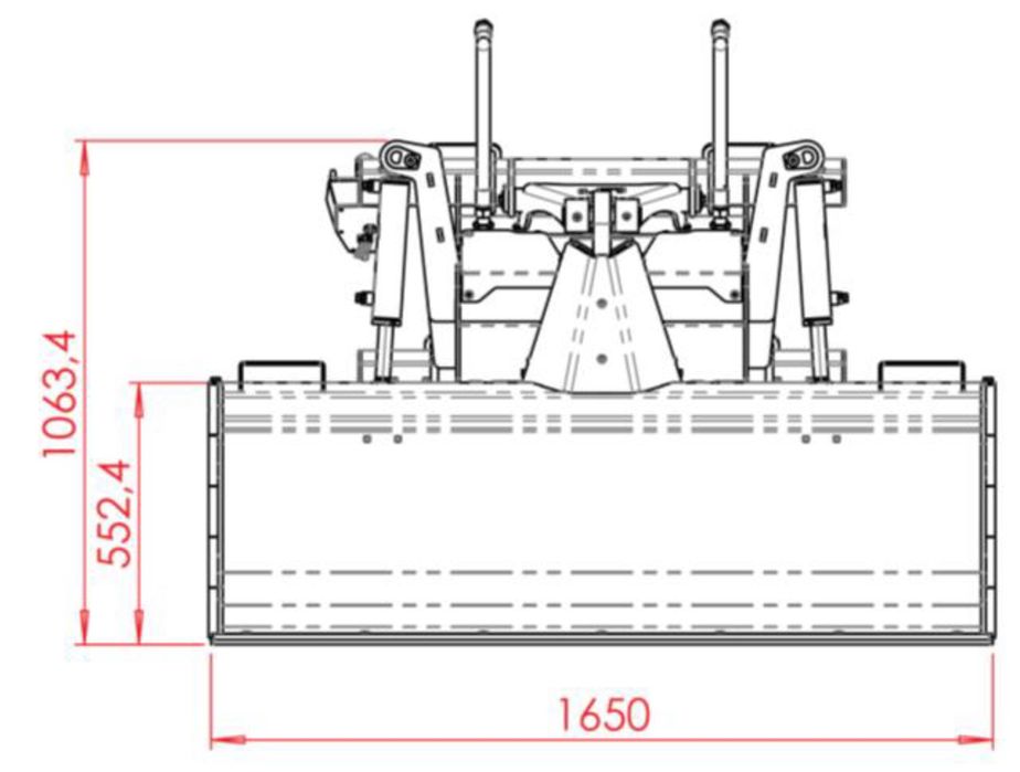 Łata leveler profiler plant Highlands 2d optimas probst jazon leica