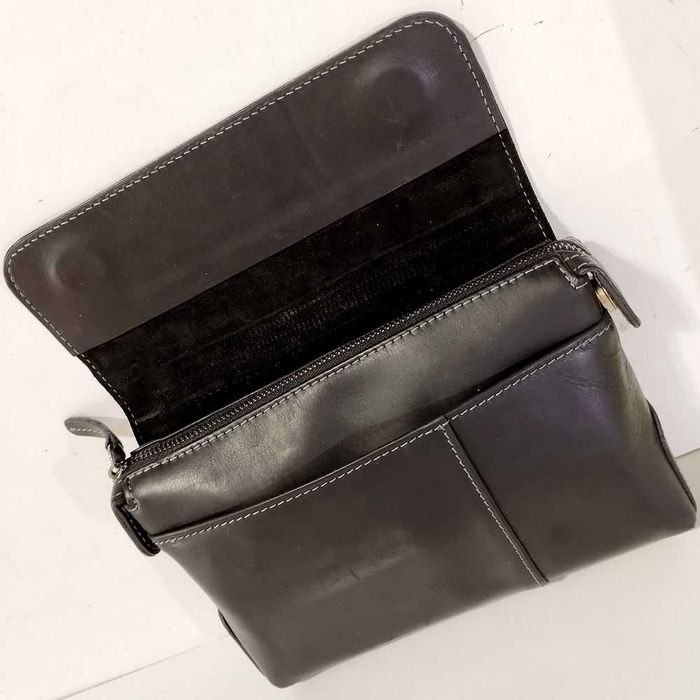 Vatto барсетка из натуральной кожи! В отличном состоянии!