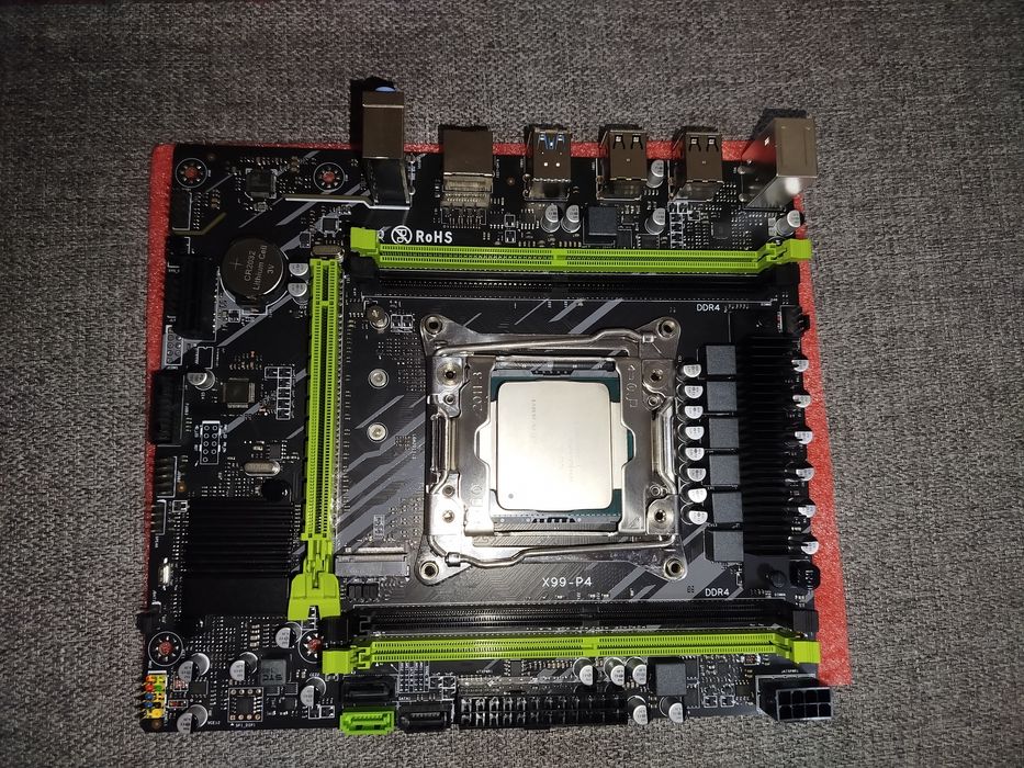 Материнская плата + Е5 2630V3