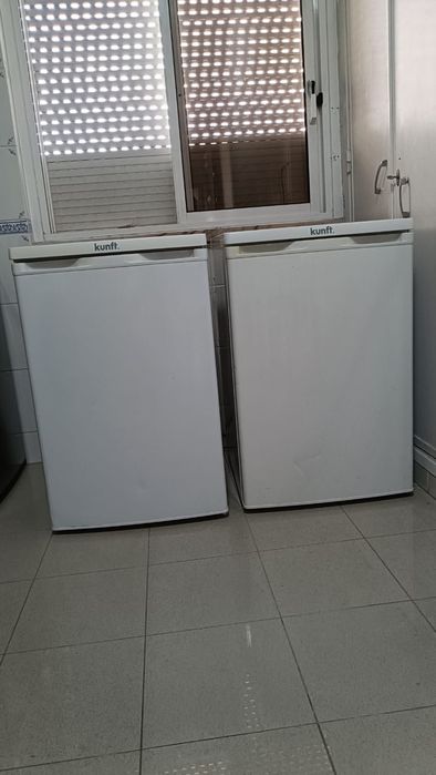 Arca congeladora + Frigorífico