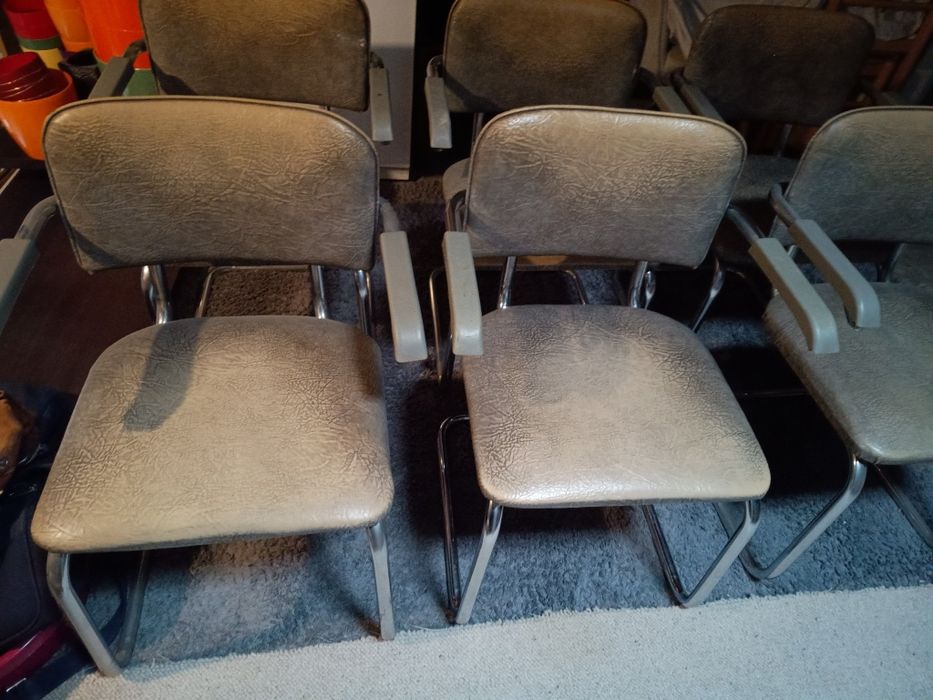 Sprzedam fotele 6sztuk