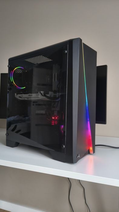 Komputer gamingowy – i7 / GTX 1060 / 16GB RAM / 1TB SSD + NVMe / RGB