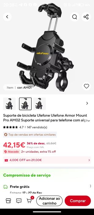 Ulefone 27t pro Resistencia Militar