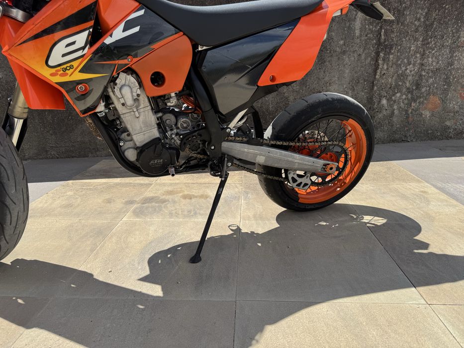 KTM 450 EXC Supermotard
