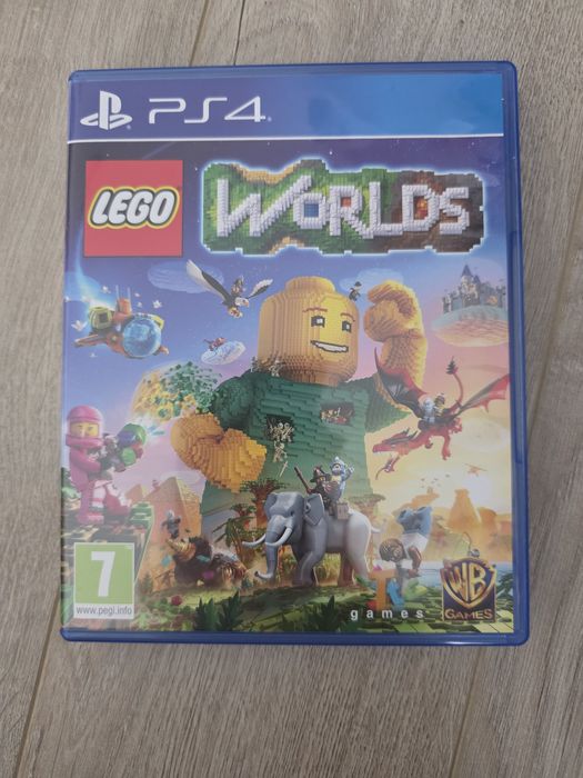 Gra LEGO worlds na PS4 i ps5