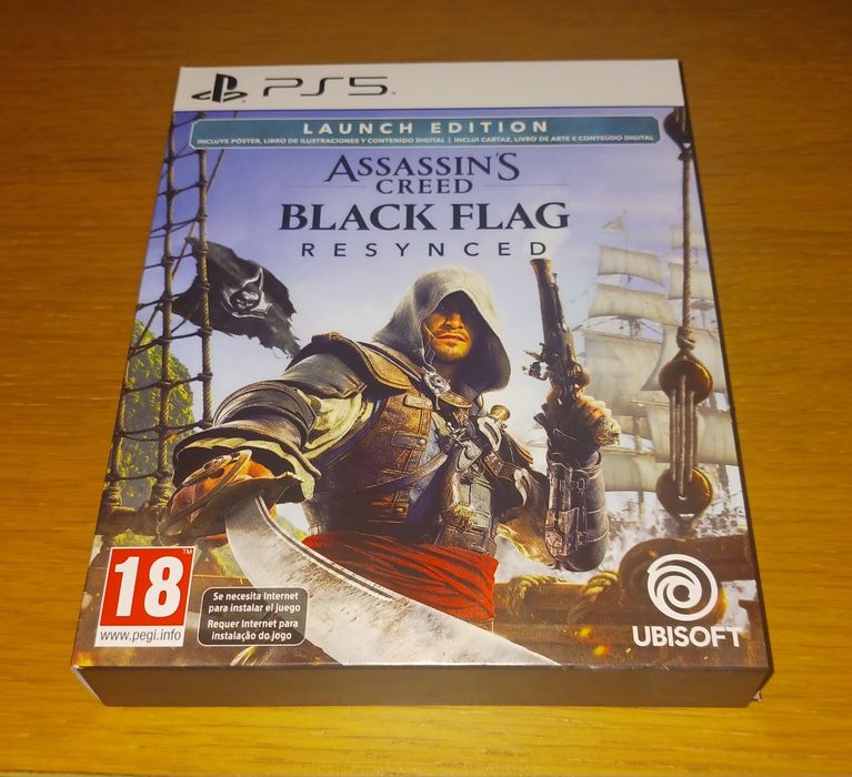 Assassin's Creed Black Flag Resynced (Launch edition)