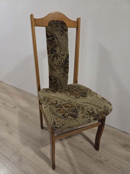 Krzesła lite drewno