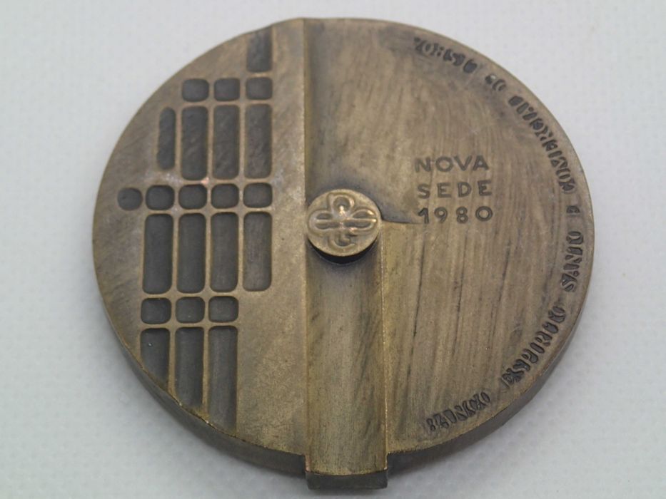 Medalha em Bronze do BES , Nova sede