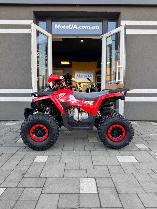 Квадроцикл Forte SHARK 125 8к.с, автомат, повітряне охол., доставка