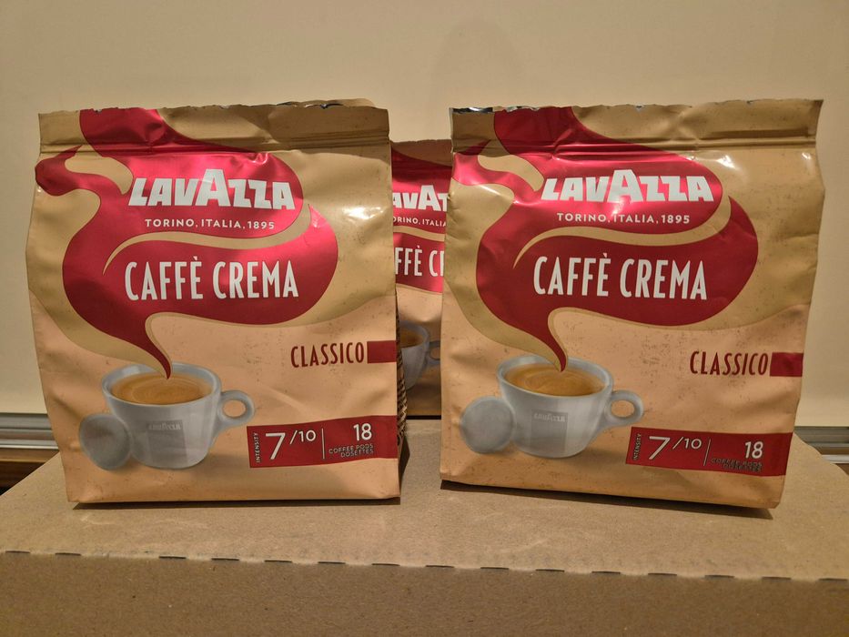 Kawa Lavazza Crema Classico 18 pads (saszetki)