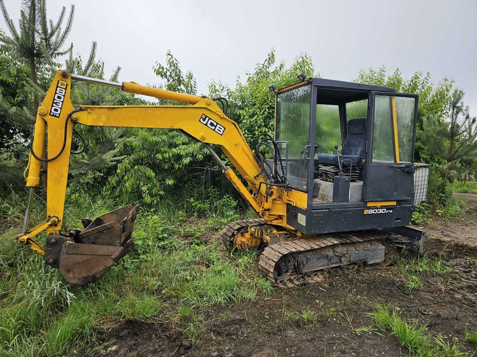 Minikoparka 3t JCB
