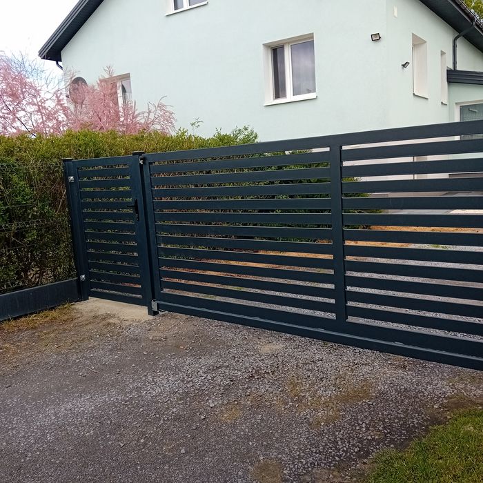 Ogrodzenia panelowe, sprzedaż, montaż