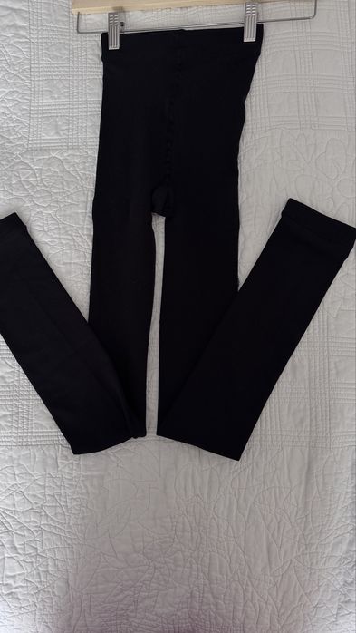 Rajstopy legginsy termiczne roz L 44/46 2 pary