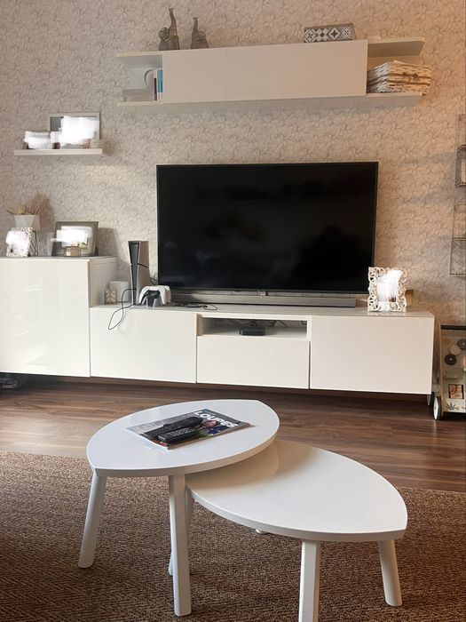 Movel Tv + Mesa de Centro