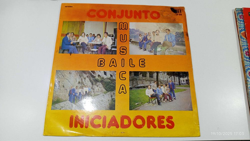Discos de vinil .Conjunto Iniciadores