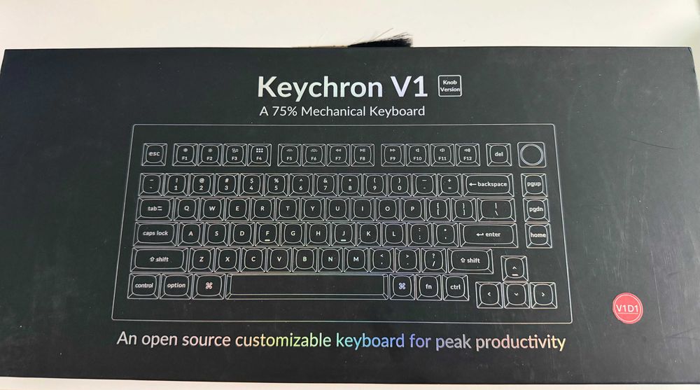 Teclado Mecânico Keychron