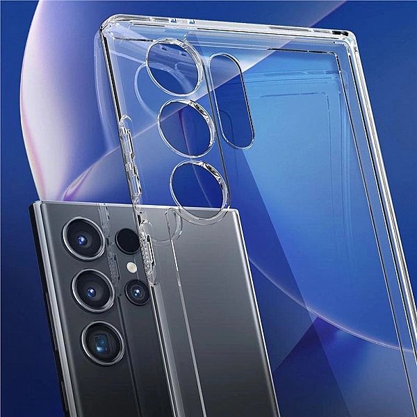 Etui Spigen Ultra Hybrid na Samsung Galaxy S24 Ultra - przezroczyste