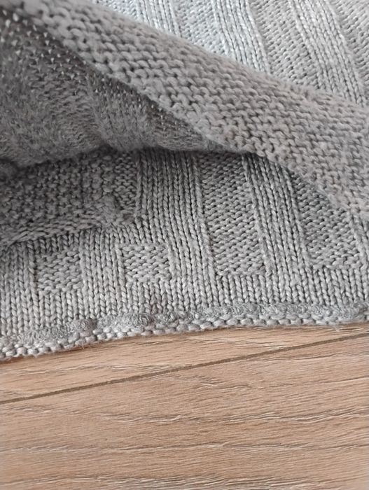 Czapka + szalik ze sową